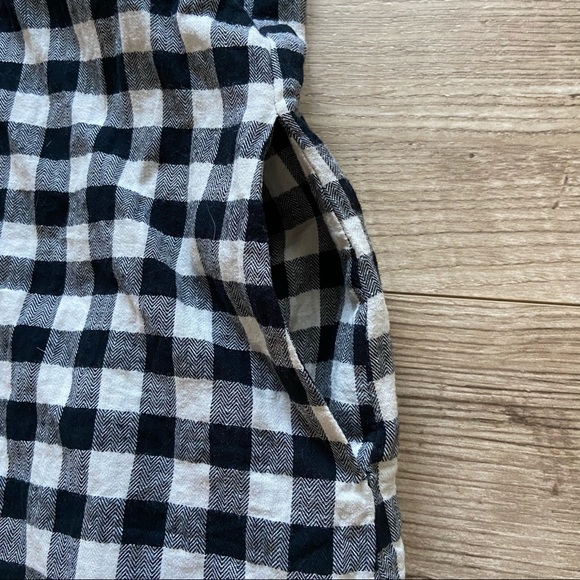 Forever 21 Plaid Button Up Dress size S - Picture 7 of 8